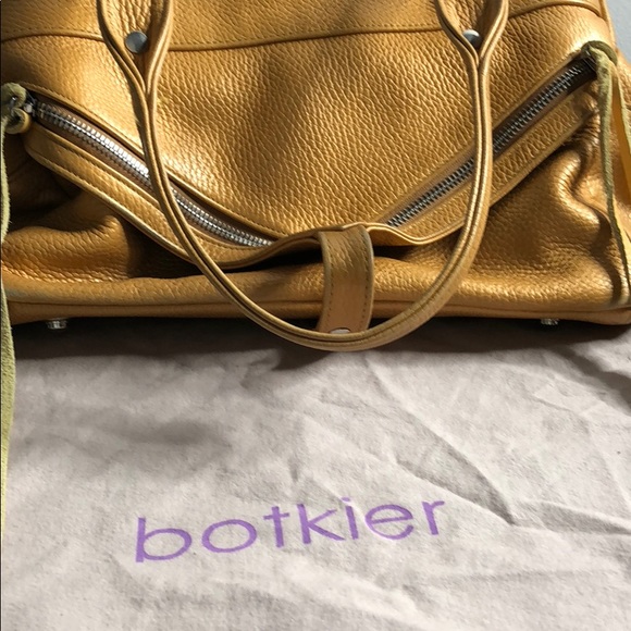 Botkier trigger tote, yellow - Picture 2 of 2